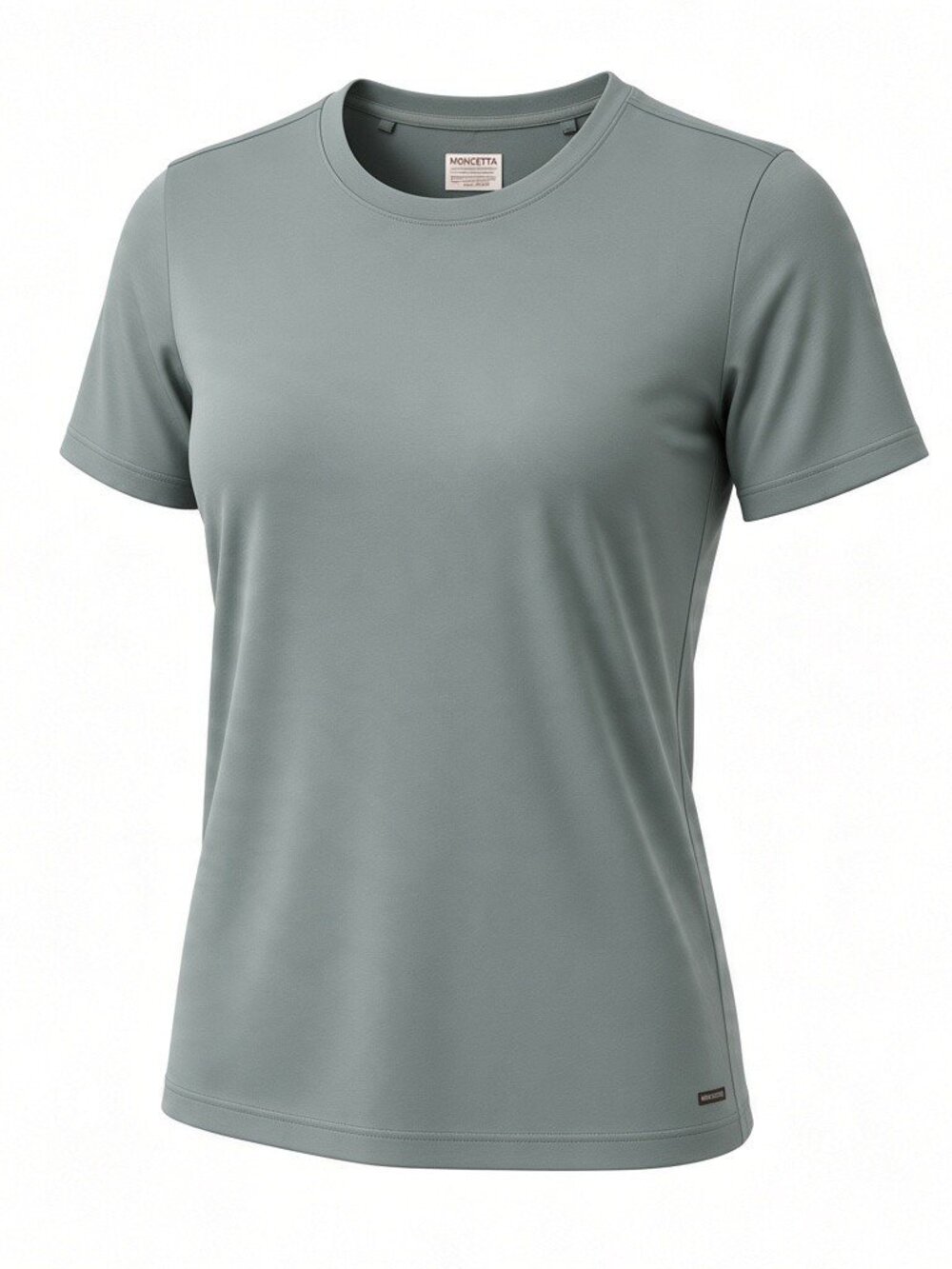 Mondetta Sage Green Performance Short Sleeve Tee Size M